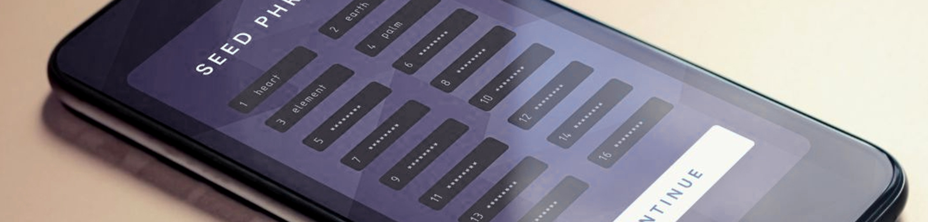 Что такое мнемоническая фраза и как ее правильно хранить.