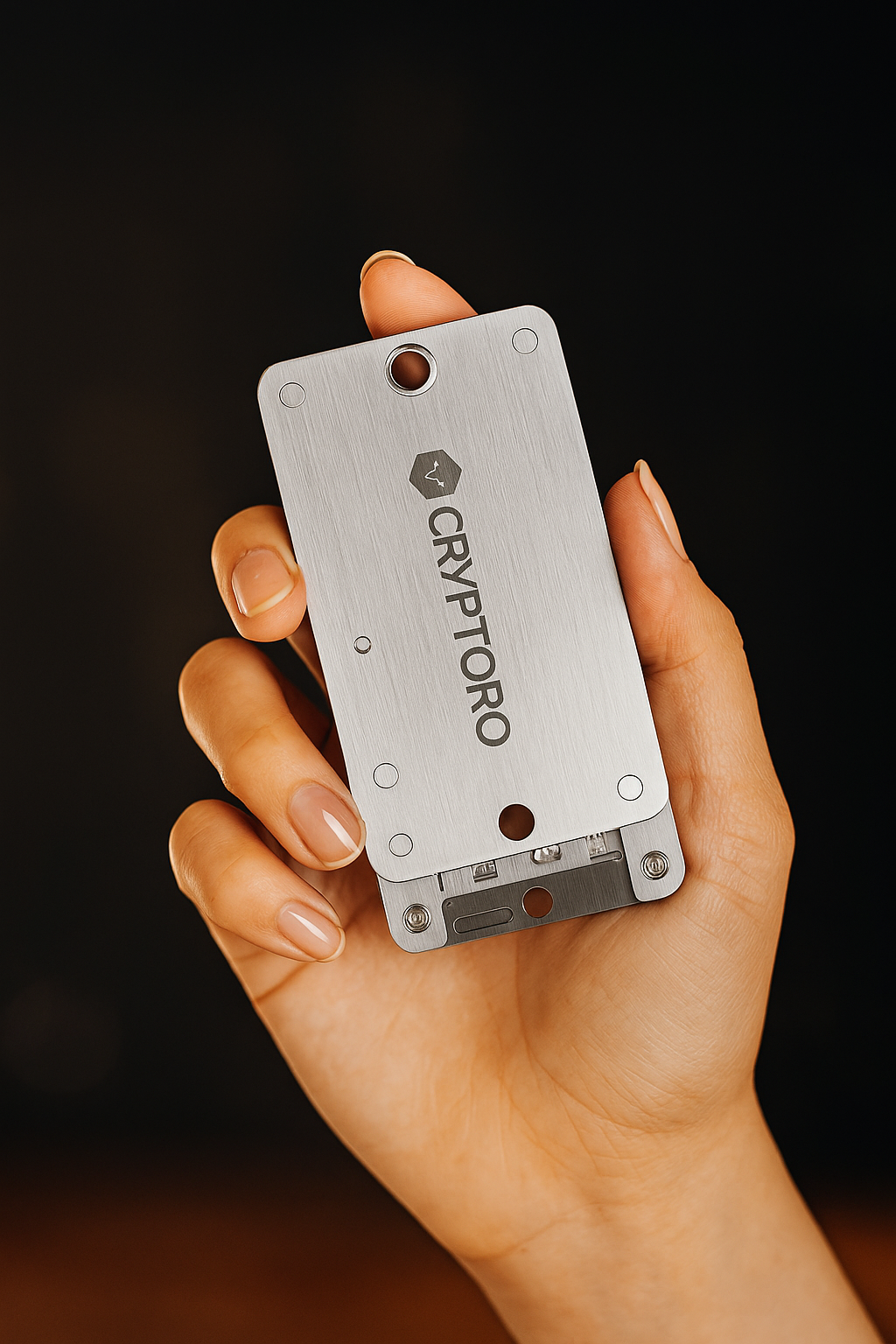 Металлические устройства для хранения Seed-фраз: максимальная защита ваших крипто-активов